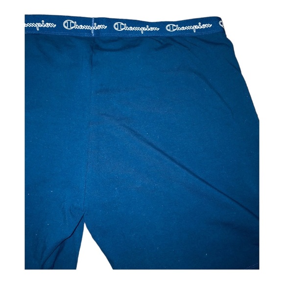 Champion moisture Wicking navy blue plus size cotton gym athletic shorts size 4X - Picture 3 of 10
